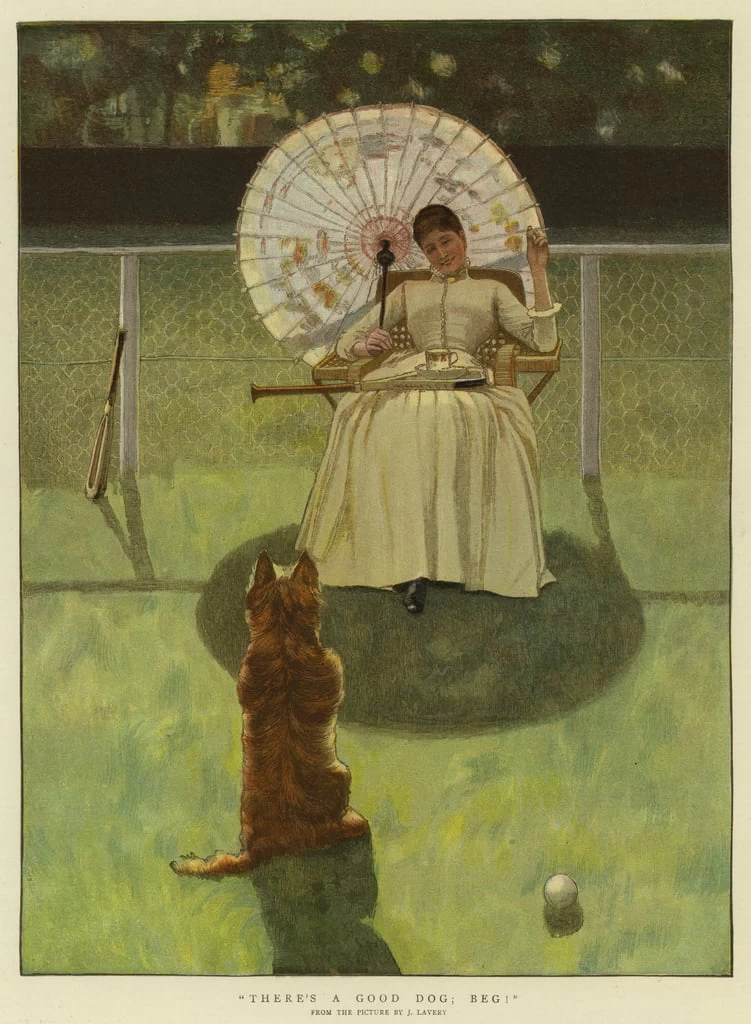 C'è un buon cane